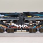 ASRock Rack 4U16X GNR2 DLC GPU Tray Connectors Large