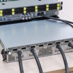 ASRock Rack 4U16X GNR2 DLC GPU Tray Half Out Large