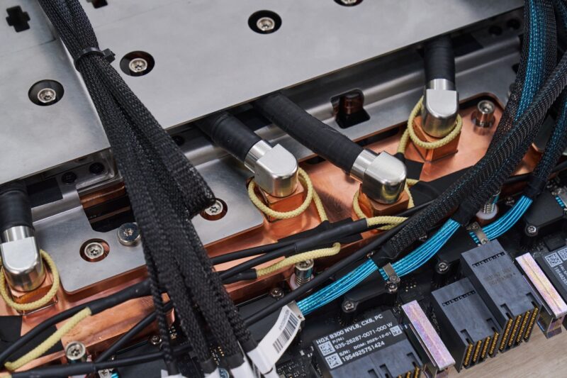 ASRock Rack 4U16X GNR2 DLC GPU Tray Leak Detection Large