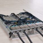 ASRock Rack 4U16X GNR2 DLC GPU Tray Out Large