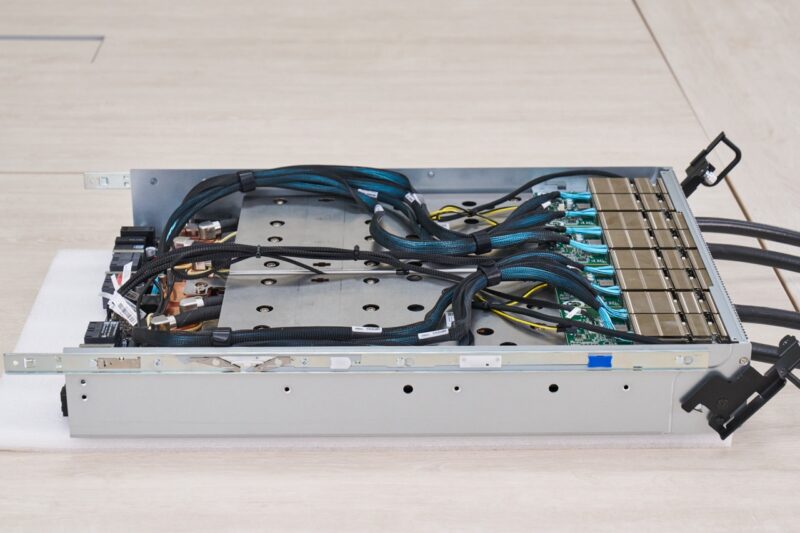 ASRock Rack 4U16X GNR2 DLC GPU Tray Out Sidejpg Large