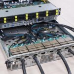 ASRock Rack 4U16X GNR2 DLC GPU Tray Half Out Without Cover Large
