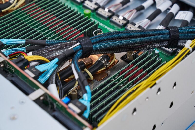 ASRock Rack 4U16X GNR2 DLC Intel Xeon 6 Cold Plates And Leak Detection 2 Large