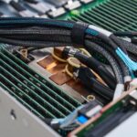 ASRock Rack 4U16X GNR2 DLC Intel Xeon 6 Cold Plates And Leak Detection Large