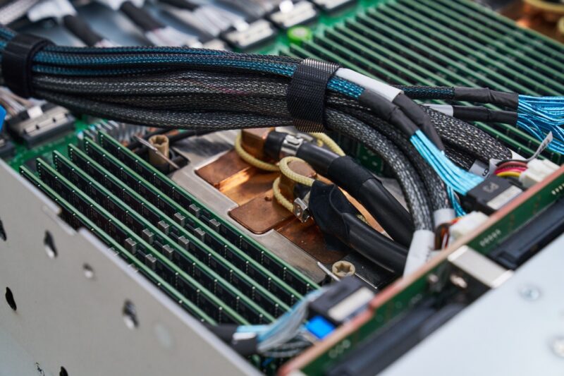 ASRock Rack 4U16X GNR2 DLC Intel Xeon 6 Cold Plates And Leak Detection Large