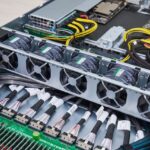 ASRock Rack 4U16X GNR2 DLC MCIO Cables And Fan Partition Large