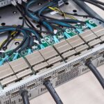 ASRock Rack 4U16X GNR2 DLC OSFP Cages Large