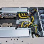 ASRock Rack 4U16X GNR2 DLC Rear NICs Large