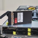 ASRock Rack 4U16X GNR2 DLC SSD Tray Large