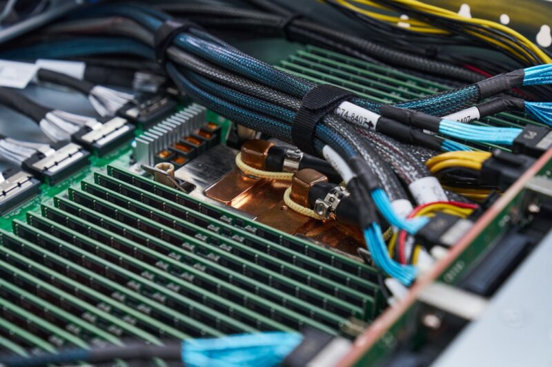 ASRock Rack 4U16X GNR2 DLC Sea Of DDR5 DIMMs Large