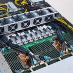 ASRock Rack 4U16X GNR2 DLC Top Cables And Cold Plates Large