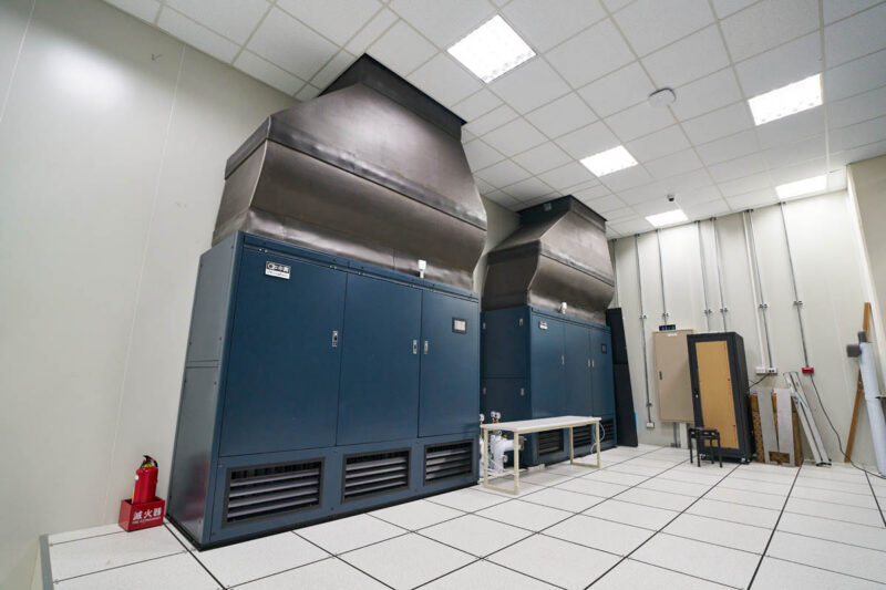 ASUS AI RD Lab Air Handlers