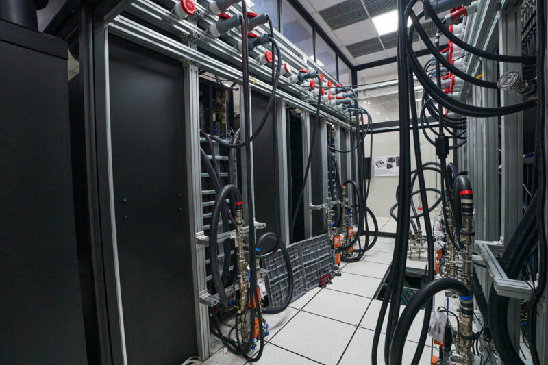 ASUS AI RD Lab Aisle
