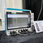 ASUS AI RD Lab Tektronics Scope