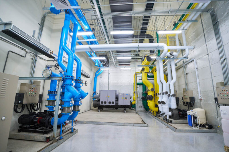 ASUS AI Thermal Lab Q2 2026 Chiller Room Wide