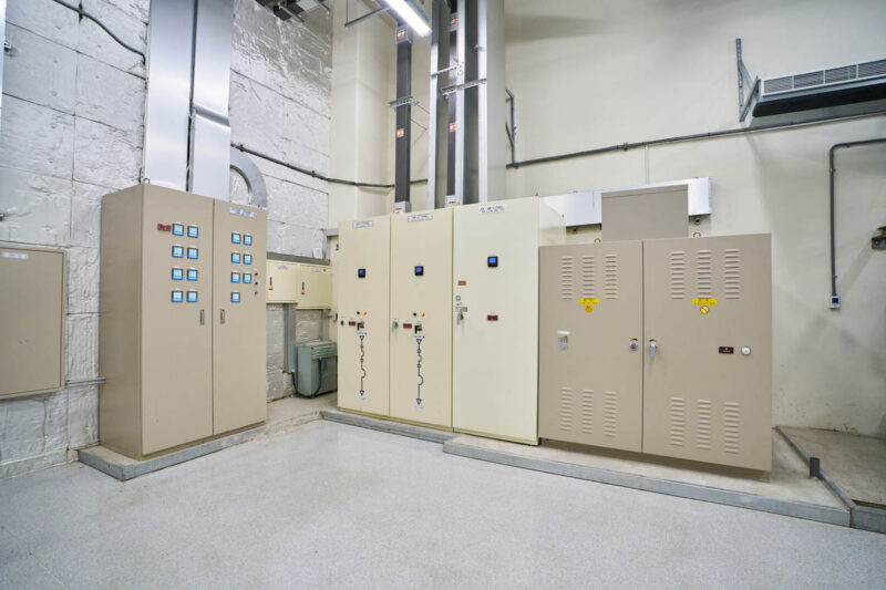 ASUS AI Thermal Lab Q2 2026 Power Delivery In Chiller Room 2