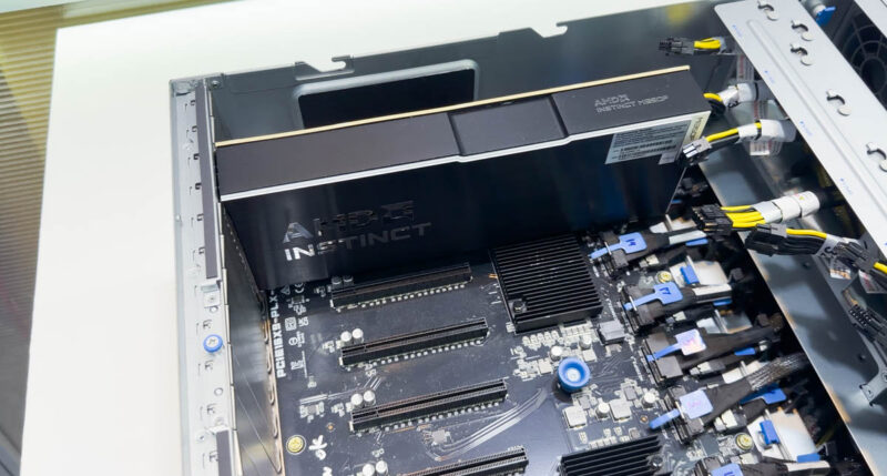 ASUS ESC8000A-E13 Computex 2026 MI350P 2