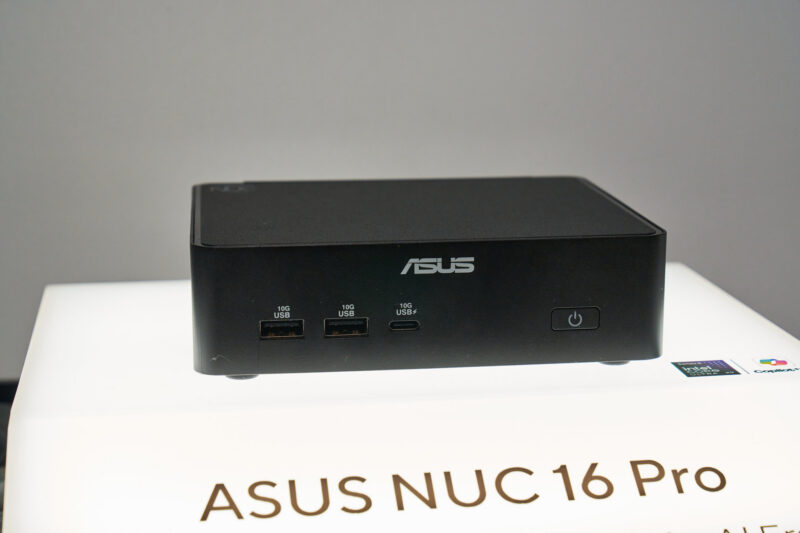 ASUS NUC 16 Pro Mini PC Hero
