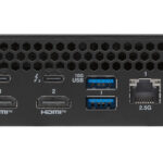 ASUS NUC 16 Pro Mini PC Rear