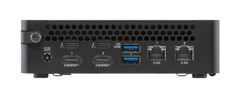 ASUS NUC 16 Pro Mini PC Rear