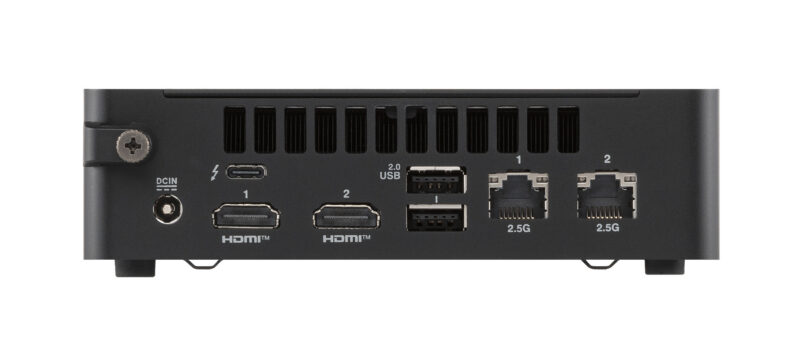 ASUS NUC 16 Rear
