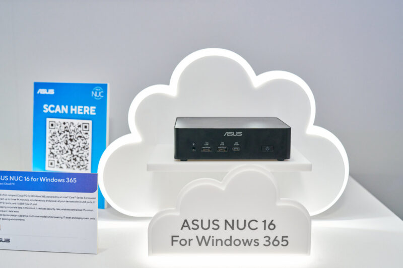 ASUS NUC 16 For Windows 365