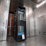 ASUS QTR Lab Hitachi Chamber NVIDIA GB200 NVL72 Rack Inside 2