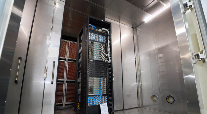 ASUS Thermal Lab Tour 2026 Testing AI Servers ASUS QTR Lab Hitachi Chamber NVIDIA GB200 NVL72 Rack Inside 2