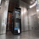 ASUS QTR Lab Hitachi Chamber NVIDIA GB200 NVL72 Rack Inside 3