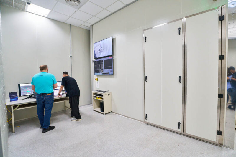 ASUS Walk In Environmental Chamber Exterior