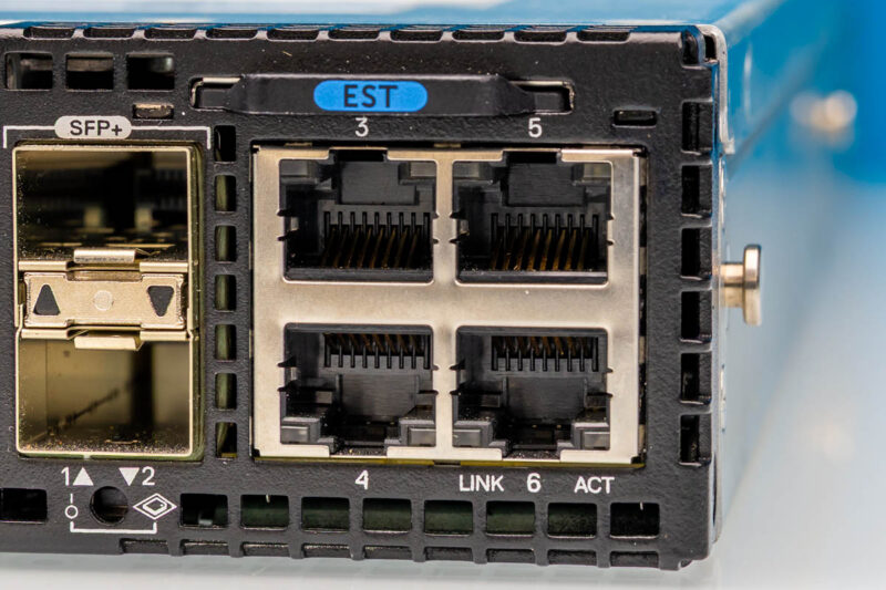 Dell EMC VEP4600 1000Base T Ports 1