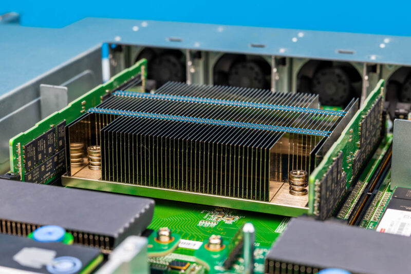 Dell EMC VEP4600 Heat Sink 1