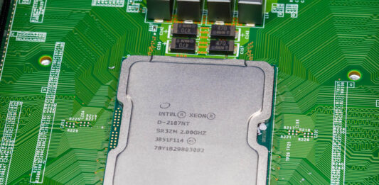 Dell EMC VEP4600 Intel Xeon D 2187NT Processor 1