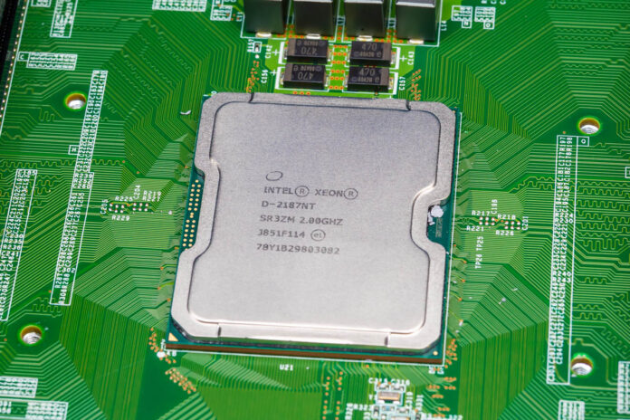 Dell EMC VEP4600 Intel Xeon D 2187NT Processor 1 Dell EMC VEP4600 Intel Xeon D 2187NT Processor 1