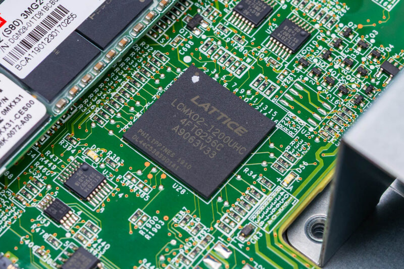 Dell EMC VEP4600 Lattice LCMX02 1200UHC Chip 1