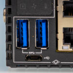 Dell EMC VEP4600 Micro USB B Port 1
