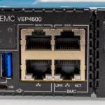 Dell EMC VEP4600 RS 232 Console Ports 1