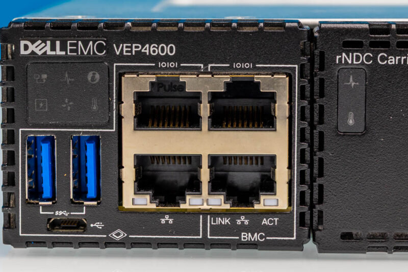 Dell EMC VEP4600 RS 232 Console Ports 1