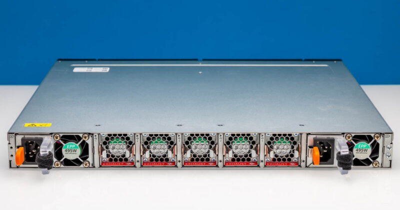 Dell EMC VEP4600 Rear 1
