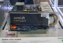The AMD Instinct MI350P is a HBM PCIe AI Accelerator That Has Been All Over GIGABYTE G294 Z22 AAP2 4