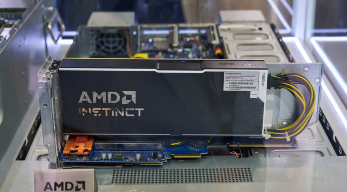 The AMD Instinct MI350P is a HBM PCIe AI Accelerator That Has Been All Over GIGABYTE G294 Z22 AAP2 4