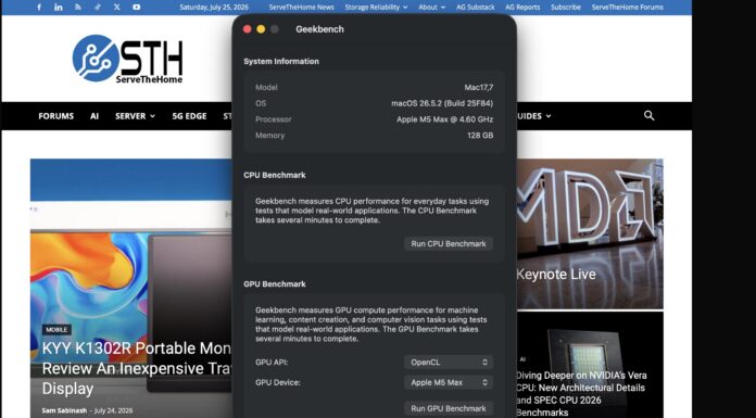Geekbench 7 is Out with a Major Overhaul Geekbench 7 Apple M5 Max