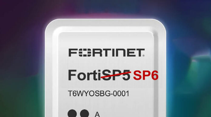 Intel Foundry Nabs A Custom ASIC Win with Fortinet Intel Fortinet FortiSP6 Cover