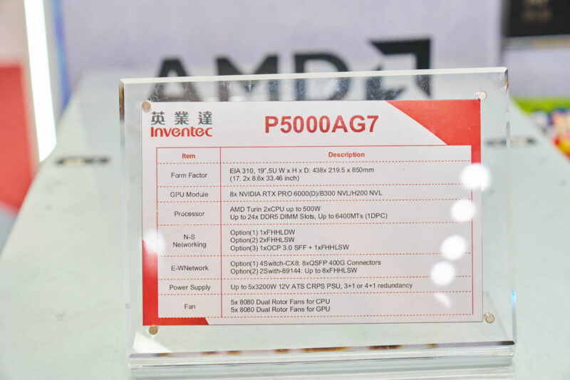Inventec P5000AG7 1