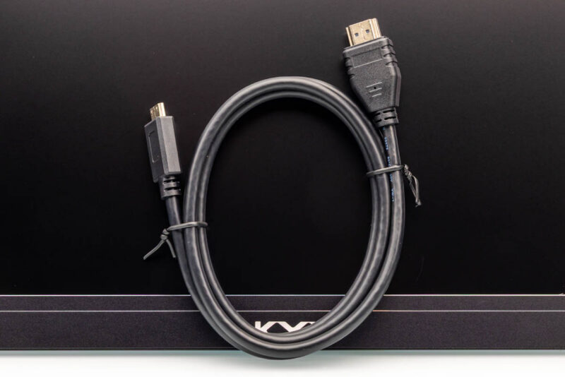 KYY K1302R Portable Monitor HDMI To Mini HDMI Cable 1