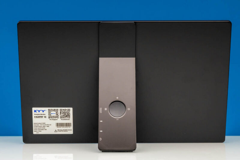 KYY K1302R Portable Monitor Rear 1