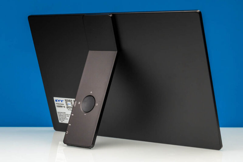 KYY K1302R Portable Monitor Rear Angled 1