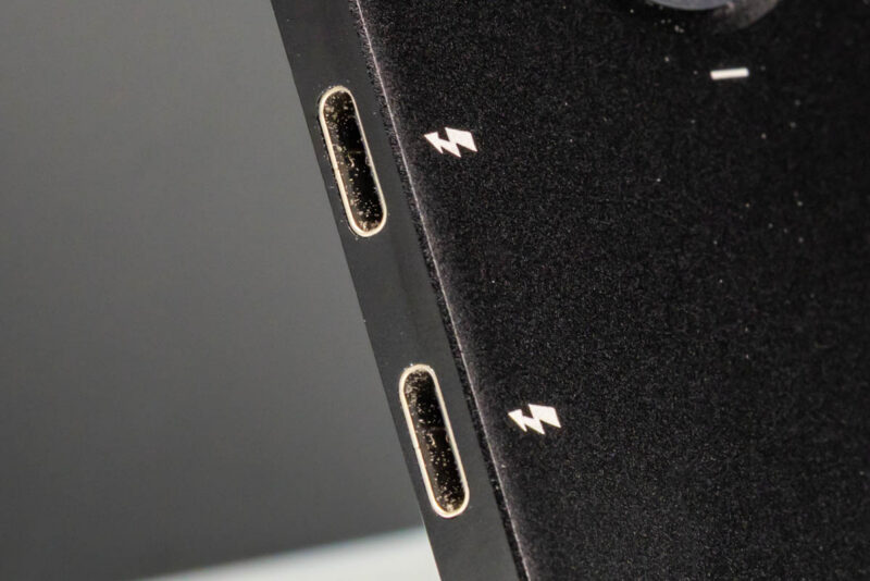 KYY K1302R Portable Monitor USB Type C Ports 1