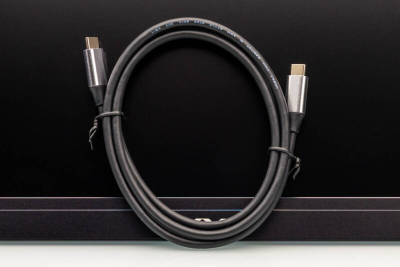 KYY K1302R Portable Monitor USB Type C To USB Type C Cable 1
