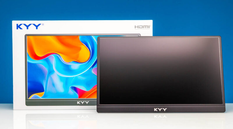 KYY K1302R Portable Monitor With Box 1